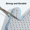 2-in-1 Pet Grooming Glove Double-Sided Deshedding & Massage Brush for Cats/Dogs, Removes Loose Hair from Fur & Furniture