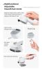 Adjustable Comb for Cats & Dogs: 2-in-1 Deshedding Brush with Hair Removal Board