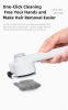 Adjustable Comb for Cats & Dogs: 2-in-1 Deshedding Brush with Hair Removal Board